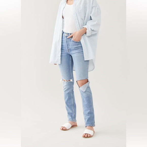 RE/DONE 80s Slim Straight Jean - Picture 6 of 10